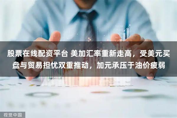 股票在线配资平台 美加汇率重新走高，受美元买盘与贸易担忧双重推动，加元承压于油价疲弱
